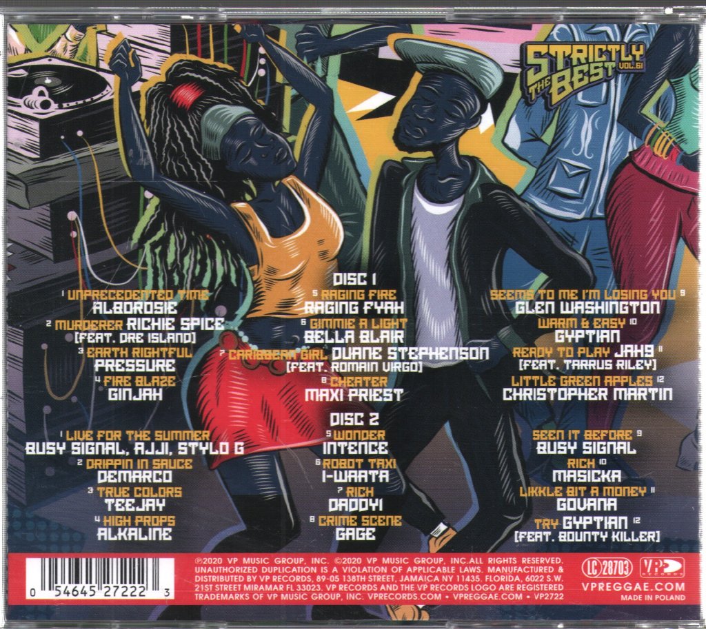 Various Artists - Strictly The Best Vol. 61 - Double Cd
