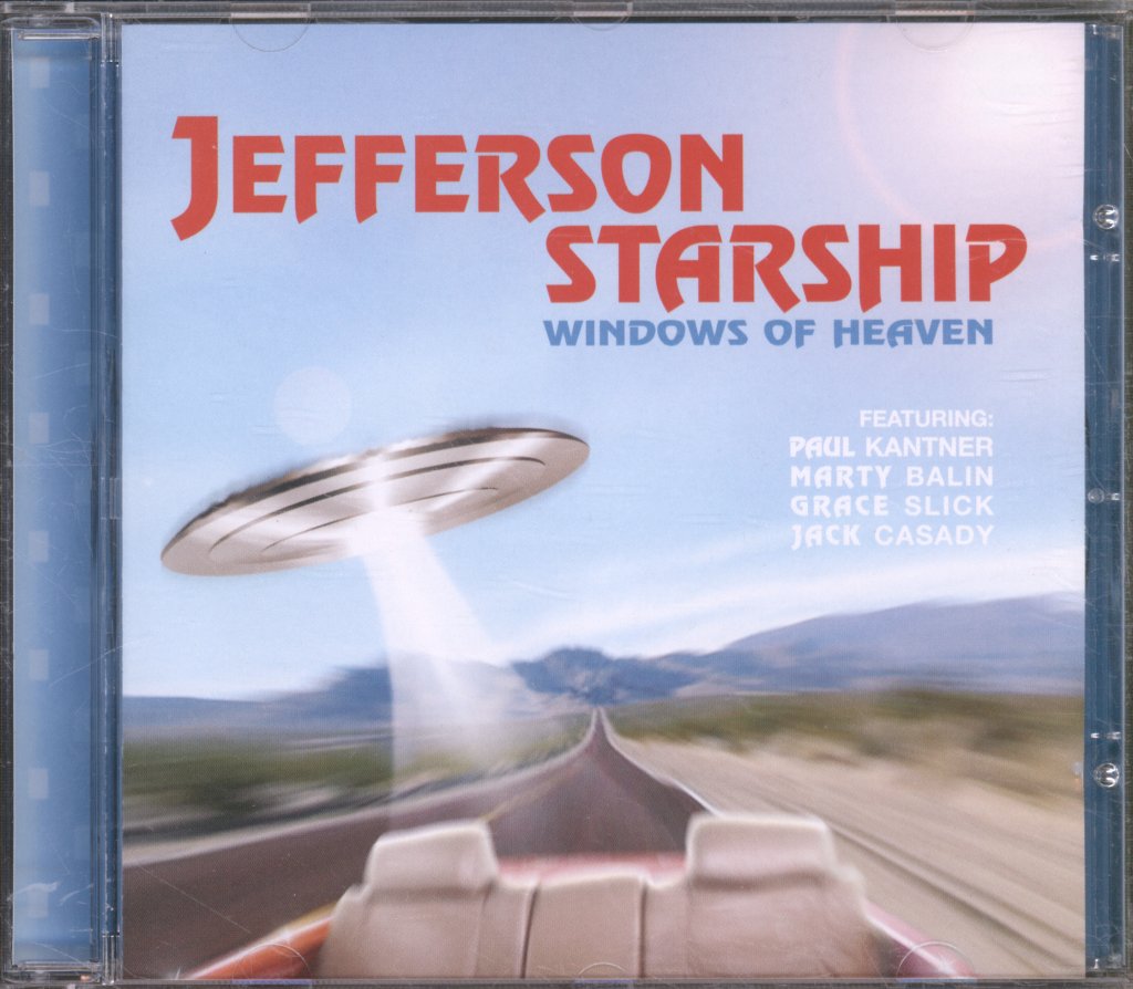 Jefferson Starship - Windows Of Heaven - Cd