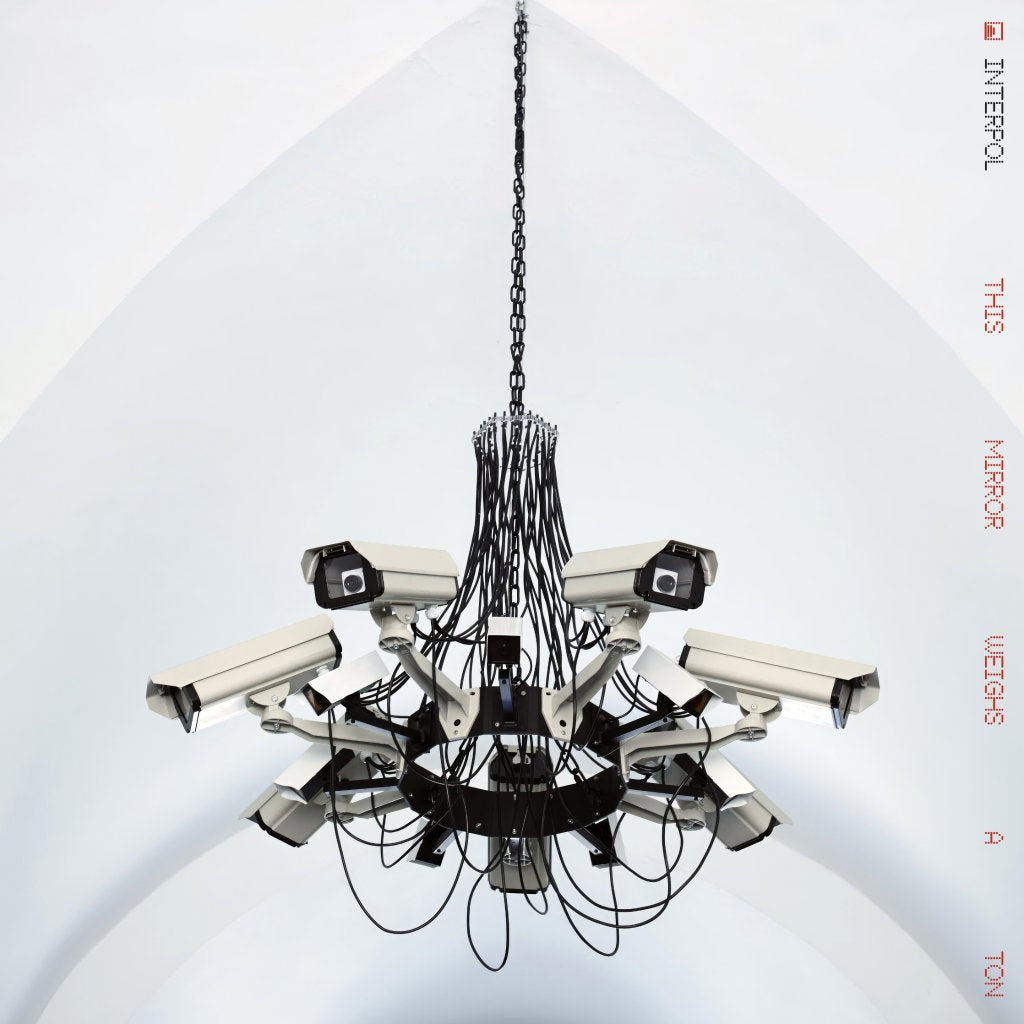 Interpol - This Mirror Weighs A Ton - Cd