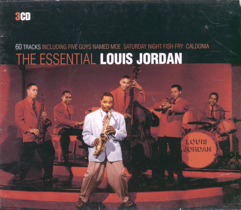 Louis Jordan - Essential Louis Jordan - Cd Set