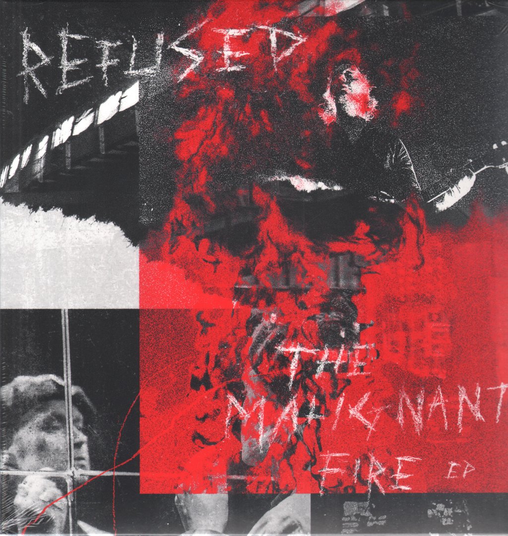 Refused - Malignant Fire EP - 12 Inch