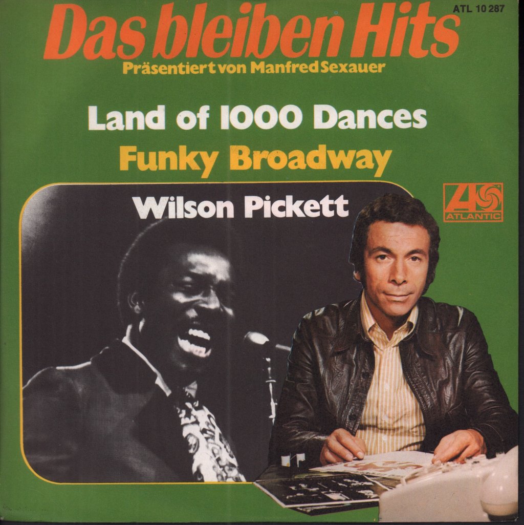 Wilson Pickett - Land Of 1000 Dances - 7 Inch