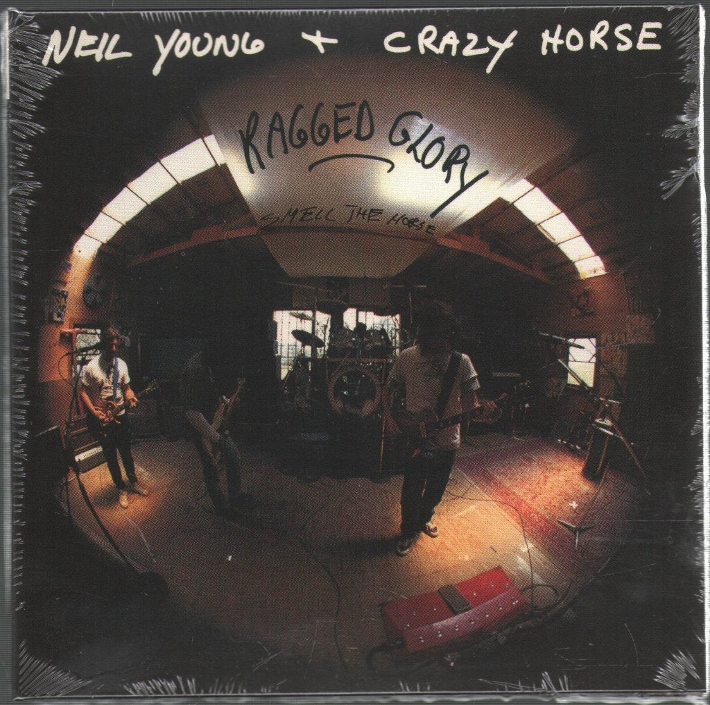 Neil Young And Crazy Horse - Ragged Glory - Double Cd