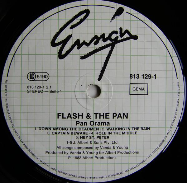 Flash And The Pan - Pan Orama - Lp