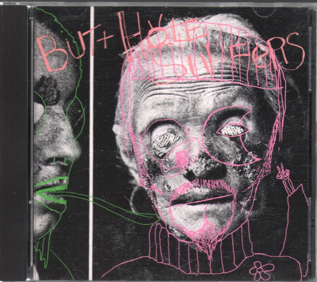 Butthole Surfers - Psychic... Powerless... Another Mans Sac - Cd