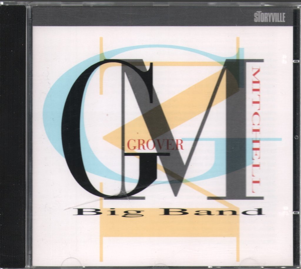 Grover Mitchell And His Orchestra - Grover Mitchell Big Band - Cd