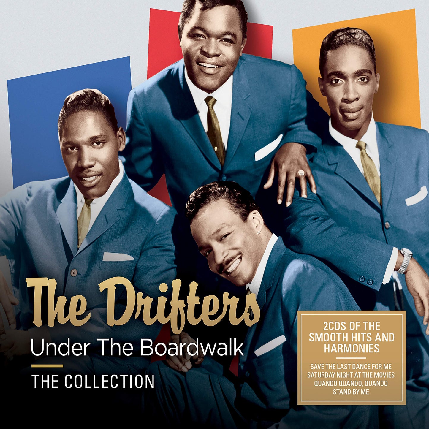 Drifters (Soul Group) - Under the Boardwalk - the Collection - Double Cd
