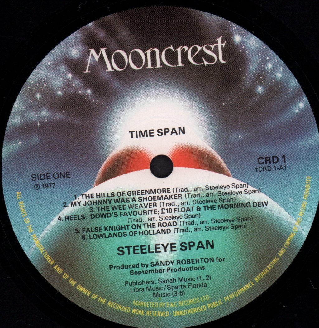 Steeleye Span - Timespan - Double Lp