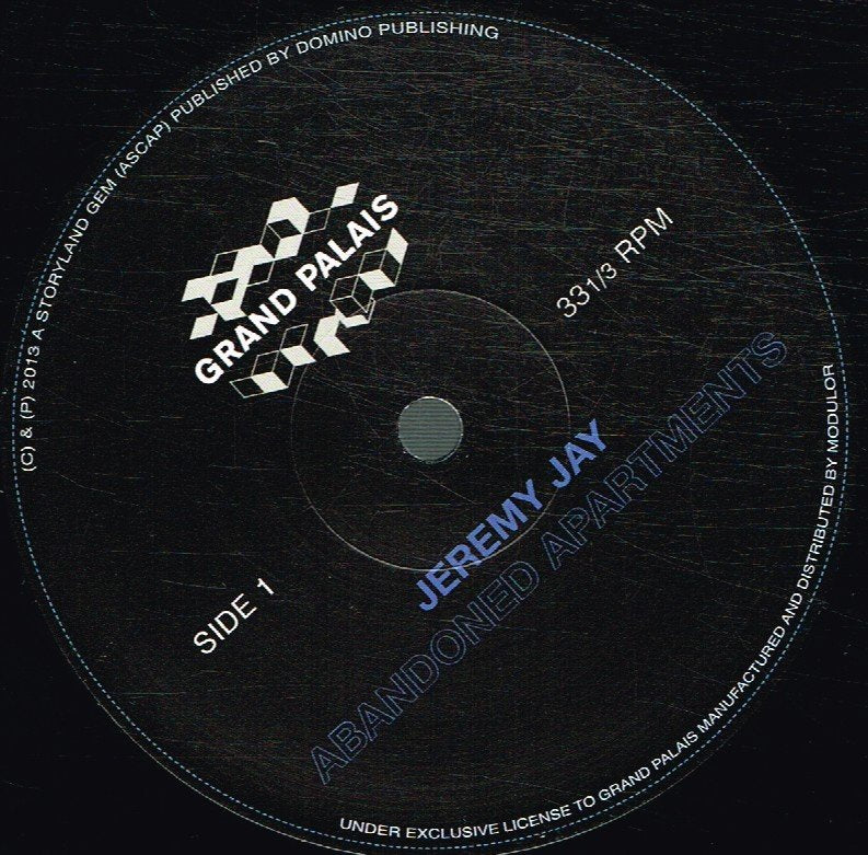 Jeremy Jay - Abandoned Apartments - Lp
