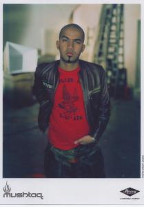 Mushtaq - Full Colour Promo - Photograph
