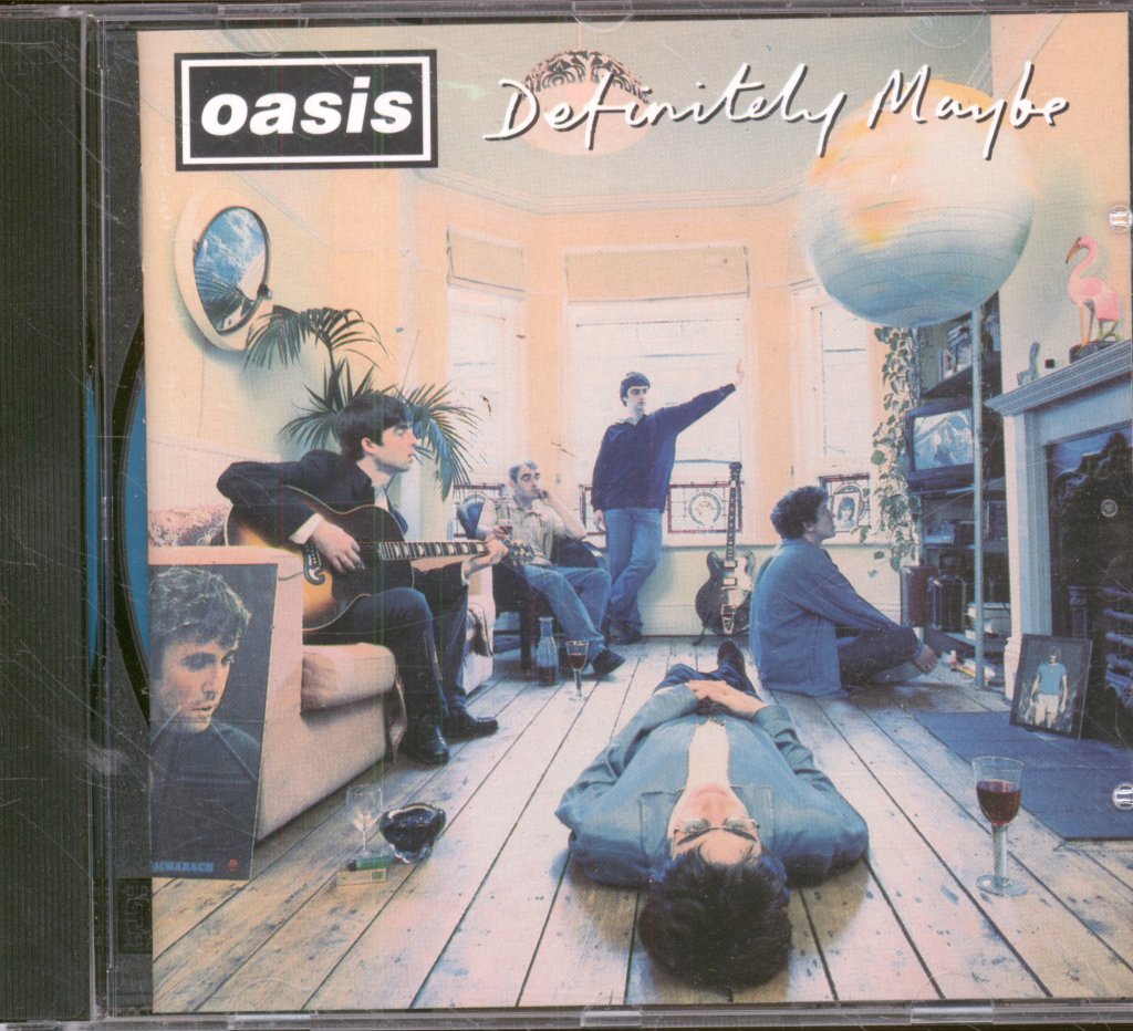 Oasis - Definitely Maybe - Cd