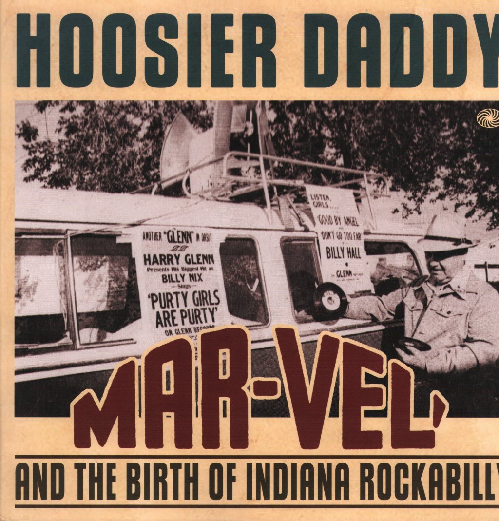 Various Artists - Hoosier Daddy: Mar-Vel' And The Birth Of Indiana Rockabilly - Double Lp