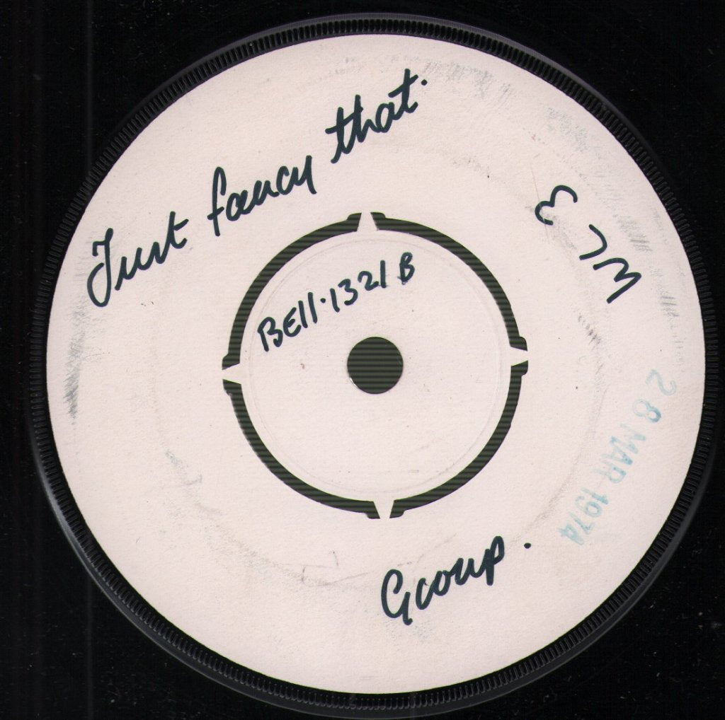 Gary Glitter - Just Fancy That - 7 Inch