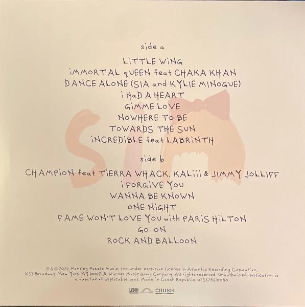 Sia - Reasonable Woman - Lp