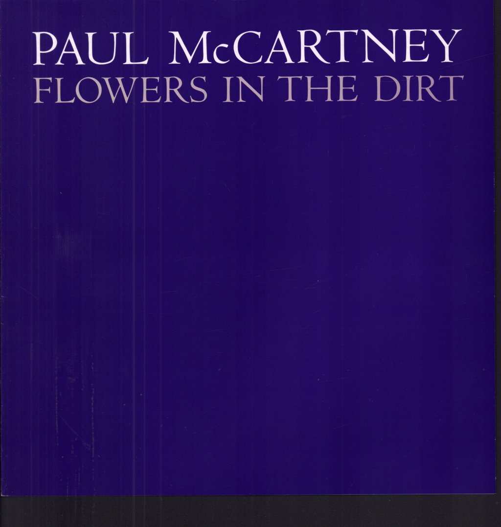Paul McCartney - Flowers In The Dirt - Lp