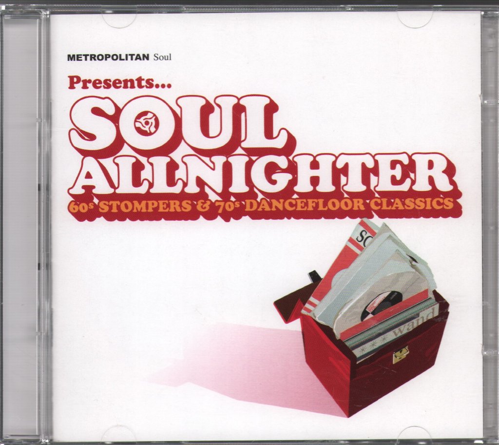 Various Artists - Metropolitan Soul Presents...Soul Allnighter - Double Cd