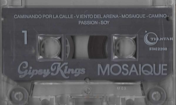 Gipsy Kings - Mosaique - Cassette