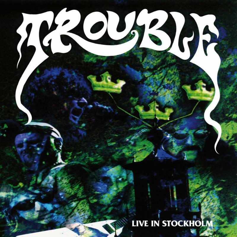Trouble - Live In Stockholm - Double Lp