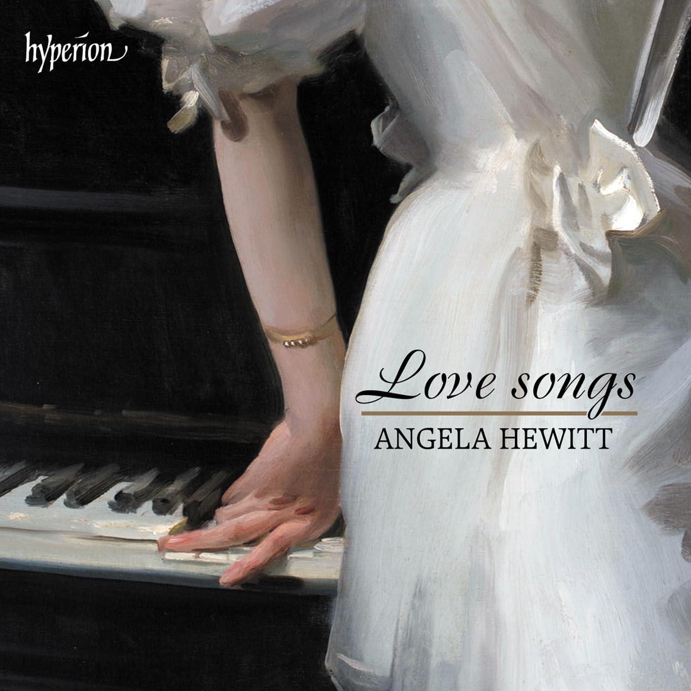 Angela Hewitt - Love Songs - Cd