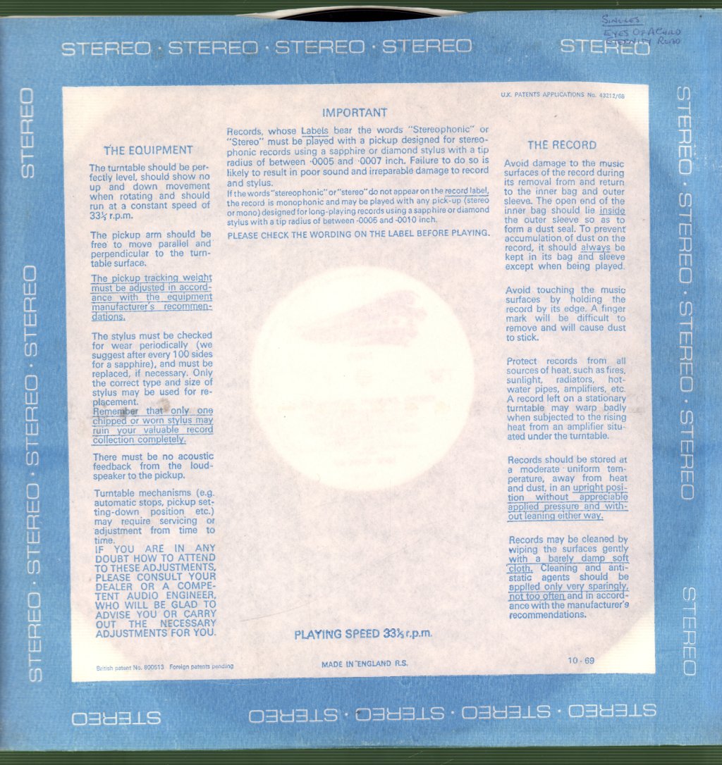 Moody Blues - To Our Childrens Childrens Children - Lp
