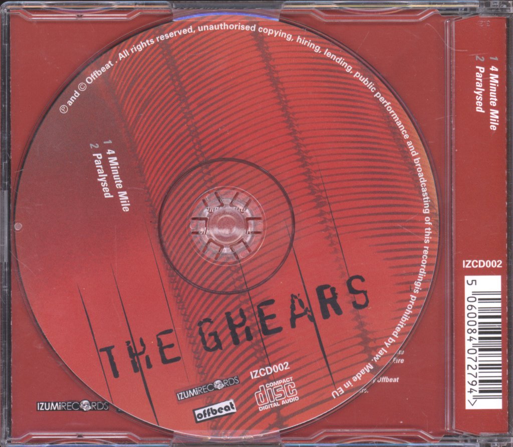 Ghears - 4 Minute Mile - Cd