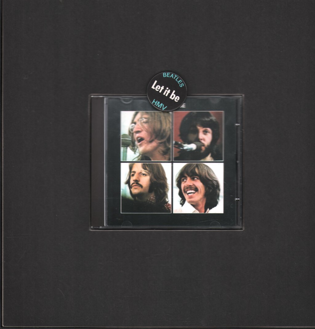 Beatles - Let It Be - Cd Box Set