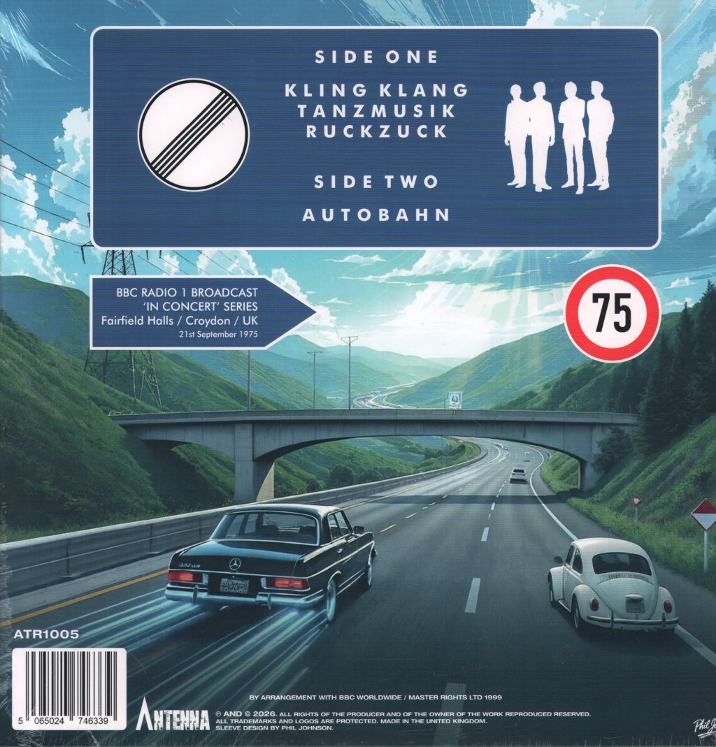 Kraftwerk - 75: Die Überholspur - Lp