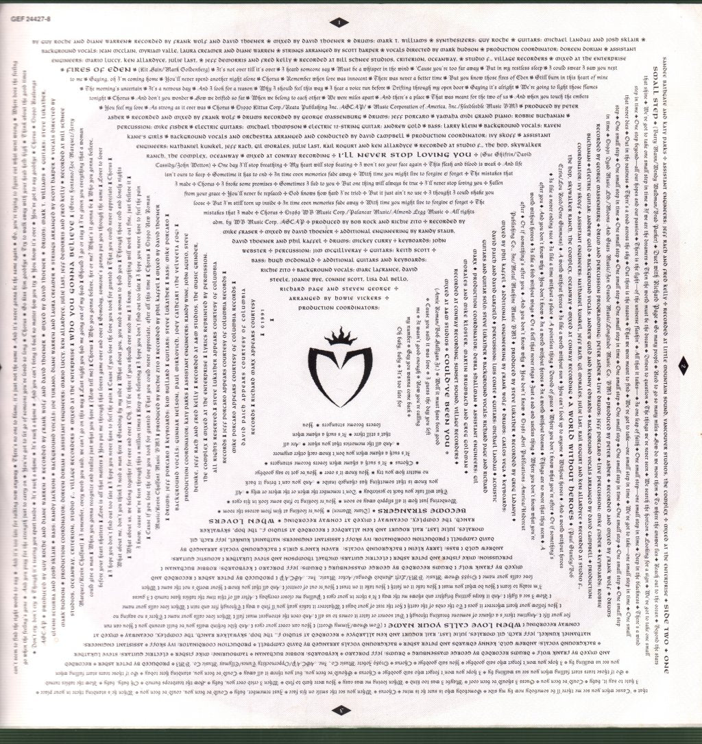 Cher - Love Hurts - Lp