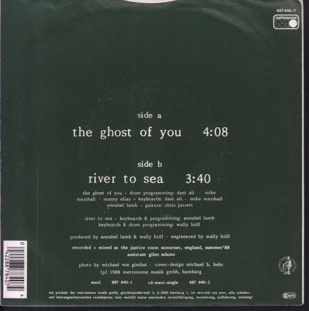 Annabel Lamb - Ghost Of You - 7 Inch