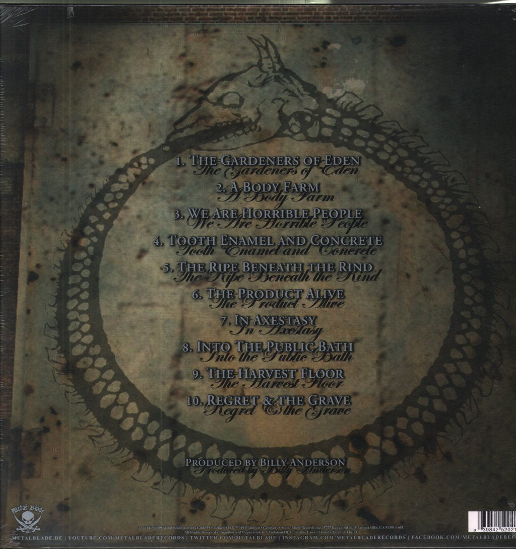 Cattle Decapitation - Harvest Floor - Lp
