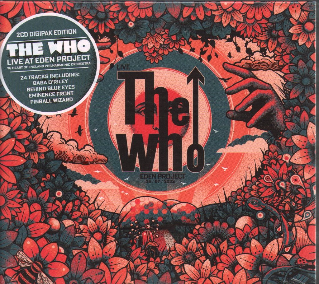 Who - Live At Eden Project - Double Cd