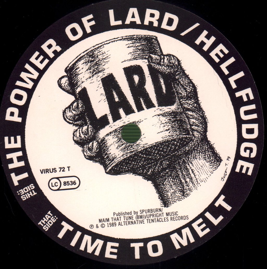 Lard - Power Of Lard - 12 Inch