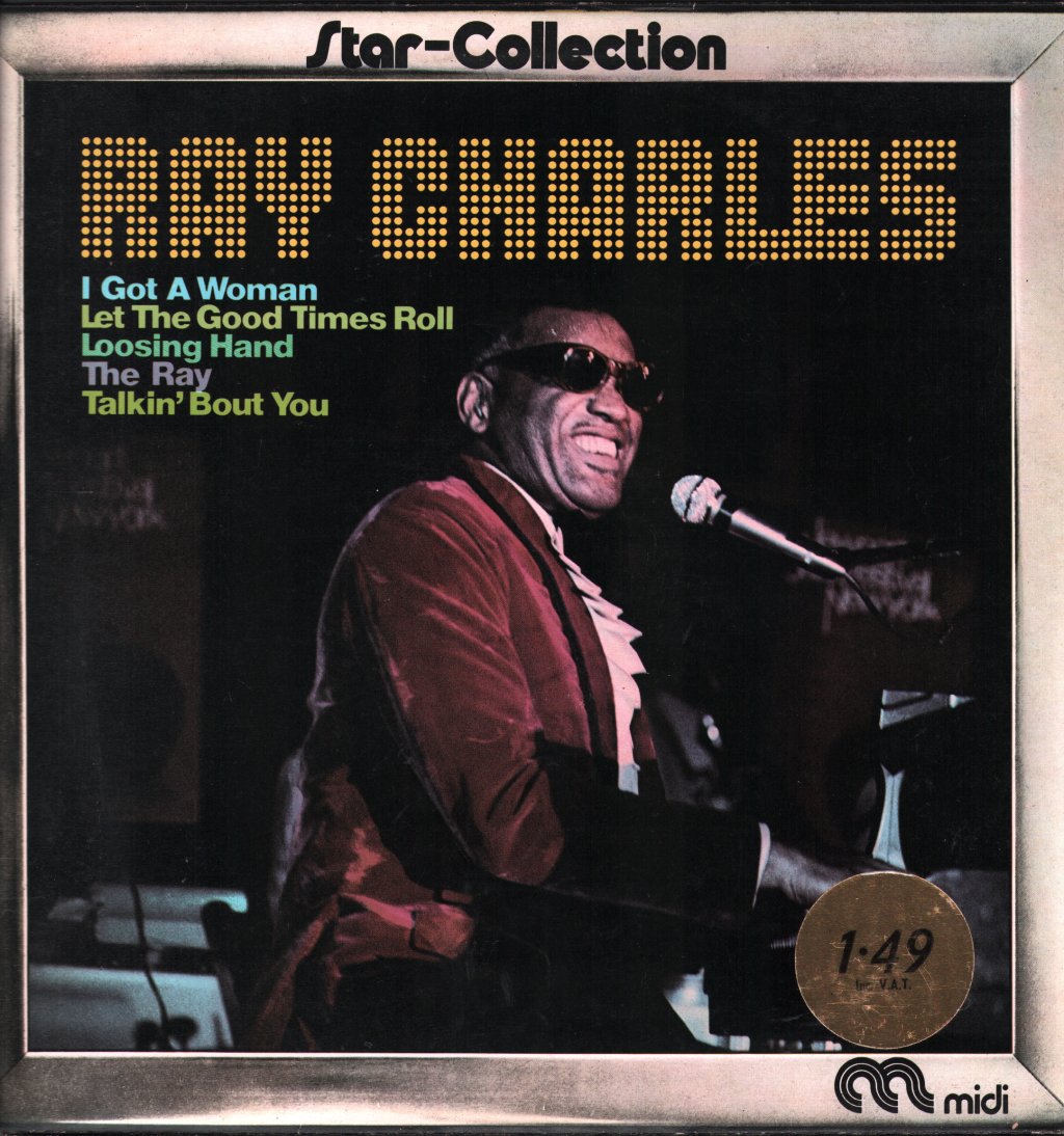 Ray Charles - Star-Collection - Lp
