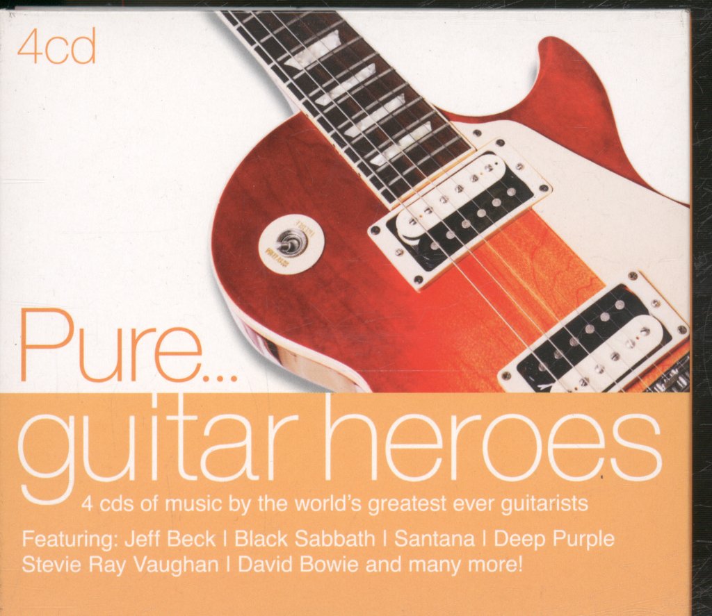 Various Artists - Pure... Guitar Heroes - Cd Set