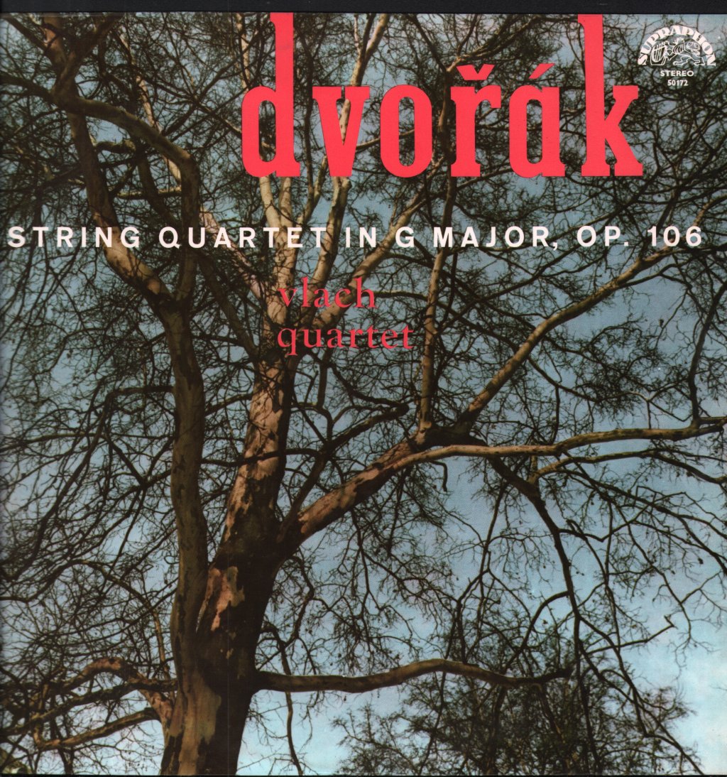 Vlach Quartet - Dvorak - String Quartet In G Major, Op. 106 - Lp