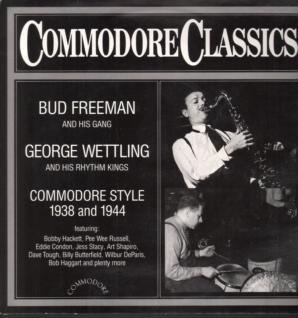Bud Freeman/George Wettling and bands - Commodore Style - Lp