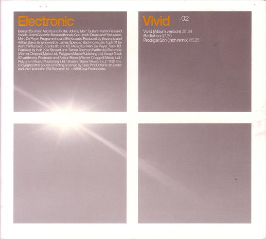 Electronic - Vivid - Cd