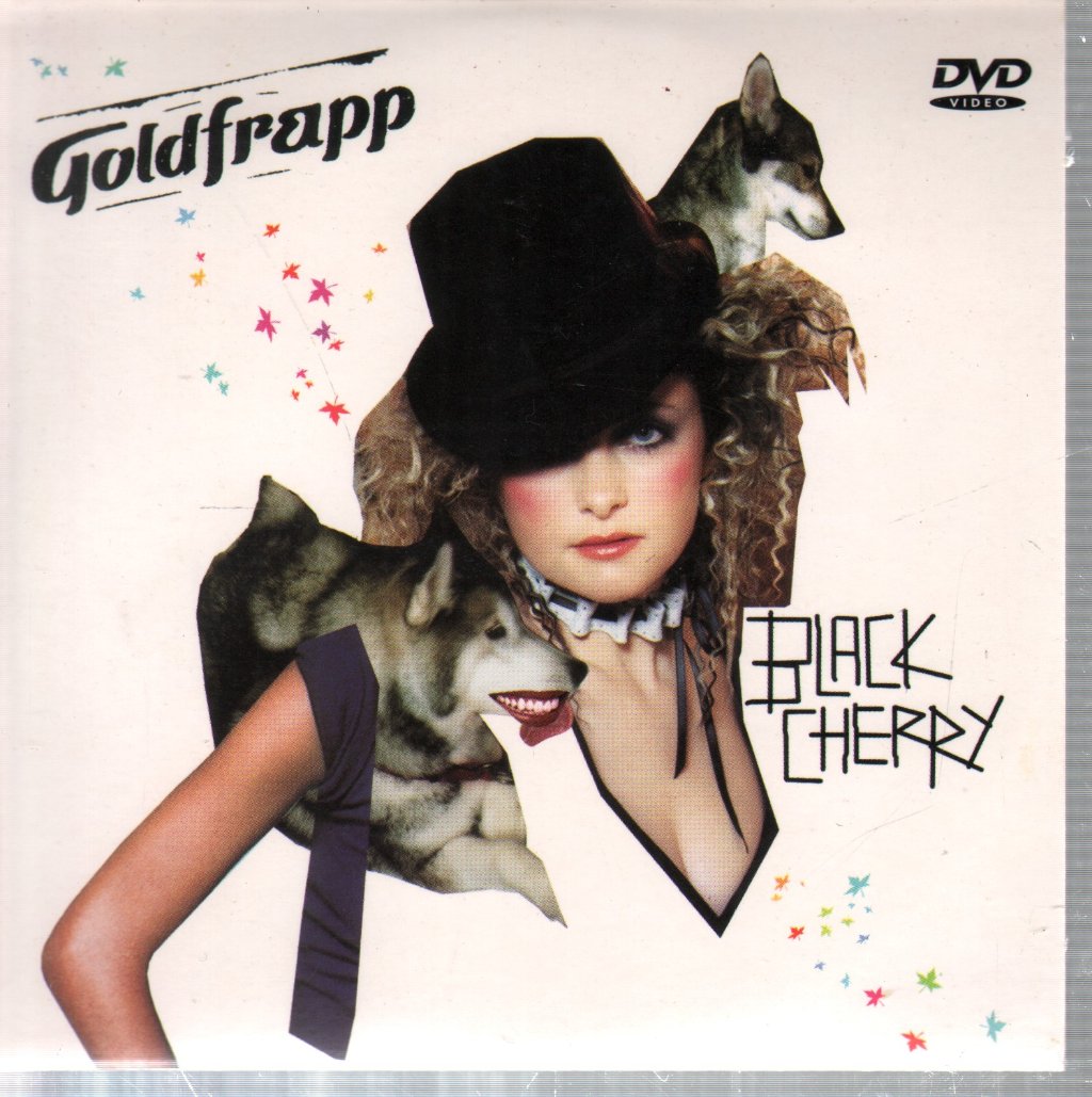 Goldfrapp - Black Cherry - Dvd