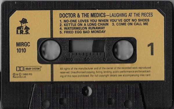 Doctor And The Medics - Laughing At The Pieces - Cassette