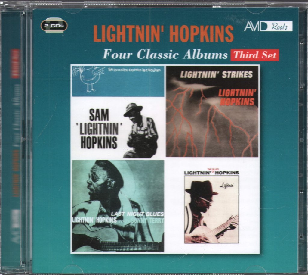 Lightnin' Hopkins - Four Classic Albums - Third Set - Double Cd