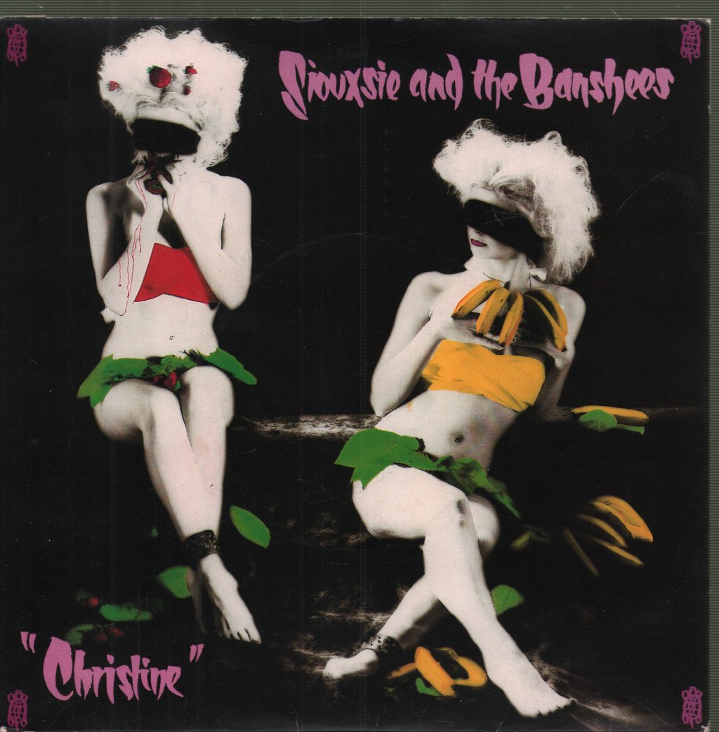 Siouxsie And The Banshees - Christine - 7 Inch
