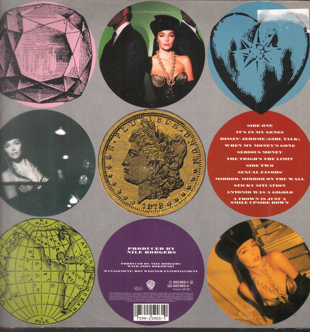 Carole Davis - Heart Of Gold - Lp