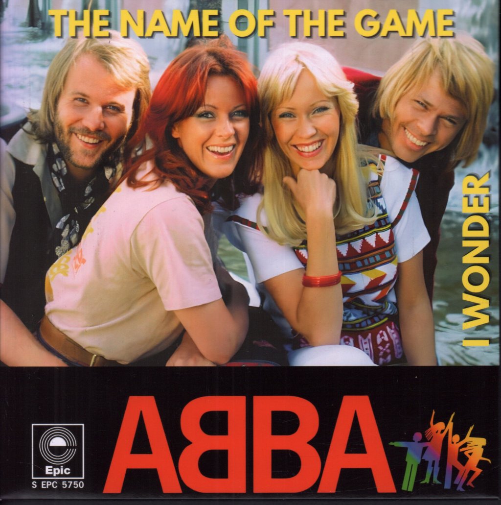 ABBA - Name Of The Game - 7 Inch