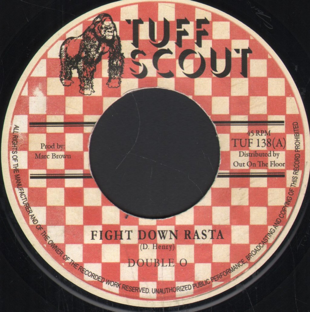 Double O - Fight Down Rasta - 7 Inch