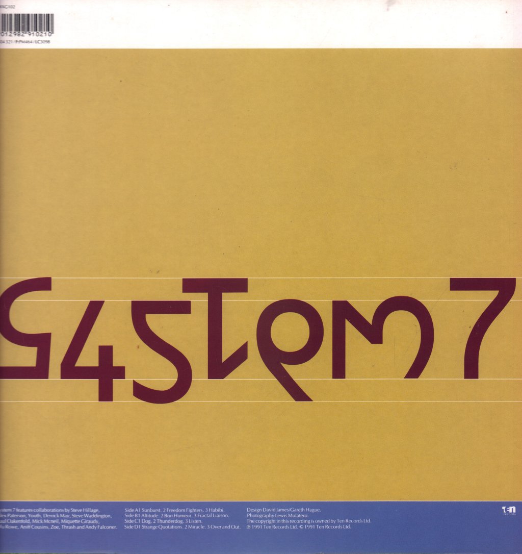 System 7 - System 7 - Double Lp