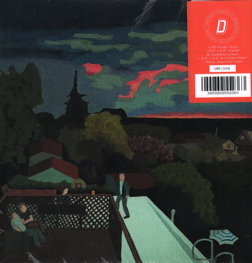 Mildred - Fenceline (Dinked Edition #393) - Lp