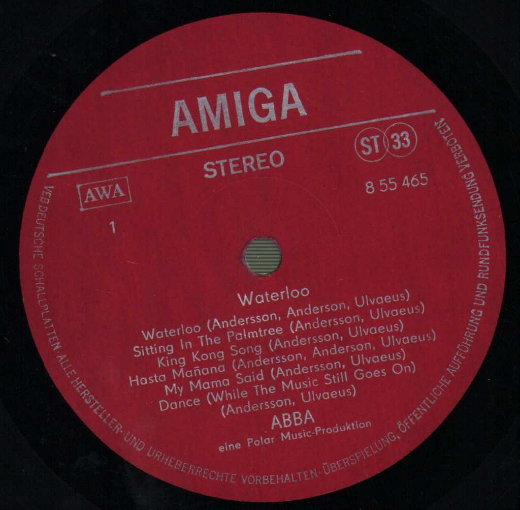 ABBA - Waterloo - Lp
