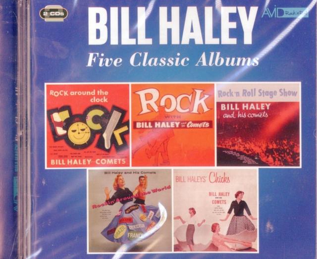 Bill Haley - Five Classic Albums - Double Cd