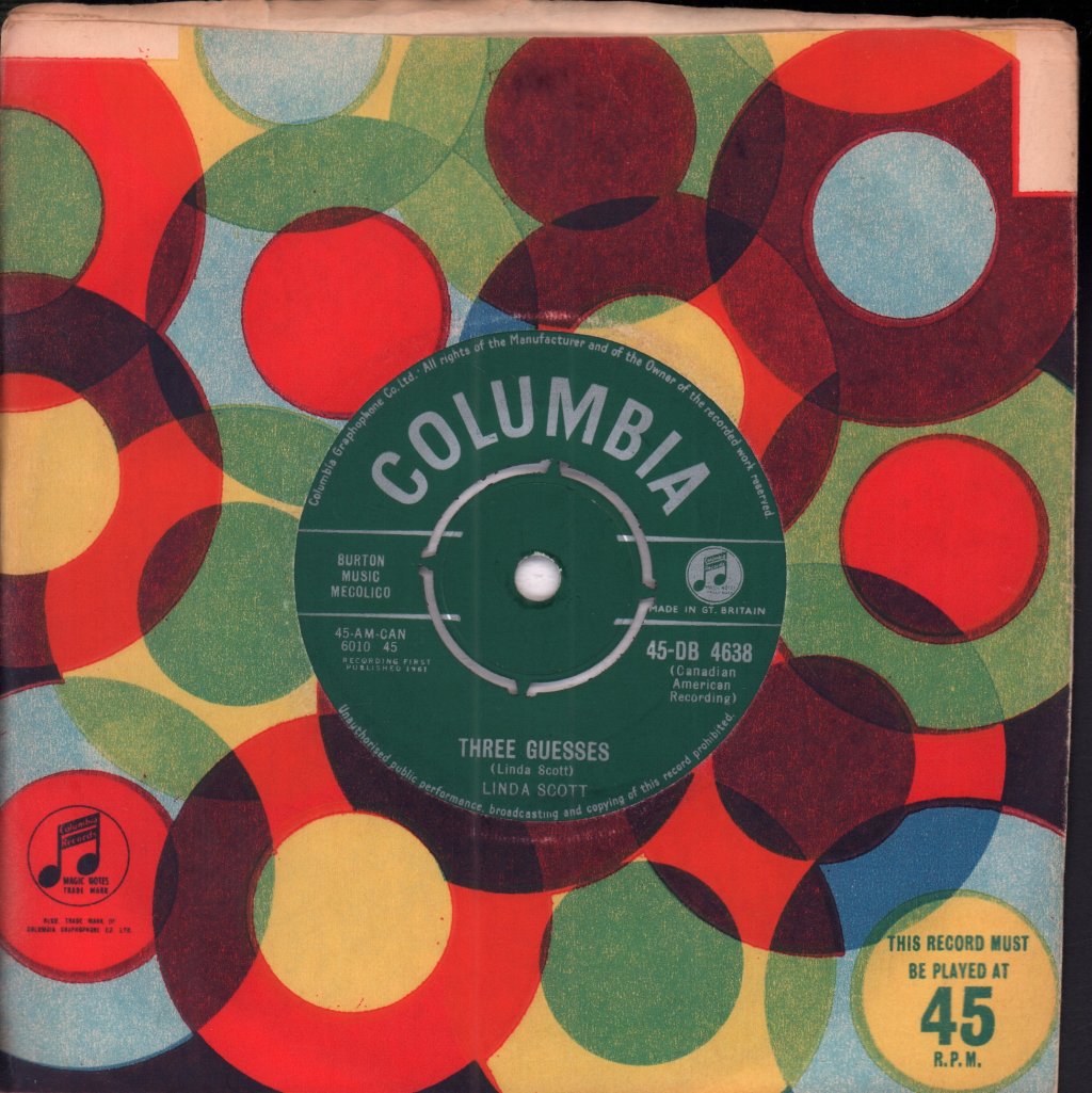 Linda Scott - I've Told Every Little Star - 7 Inch