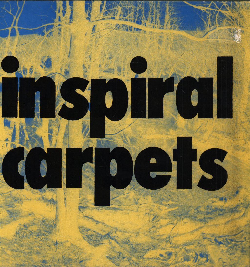 Inspiral Carpets - Trainsurfing - 12 Inch